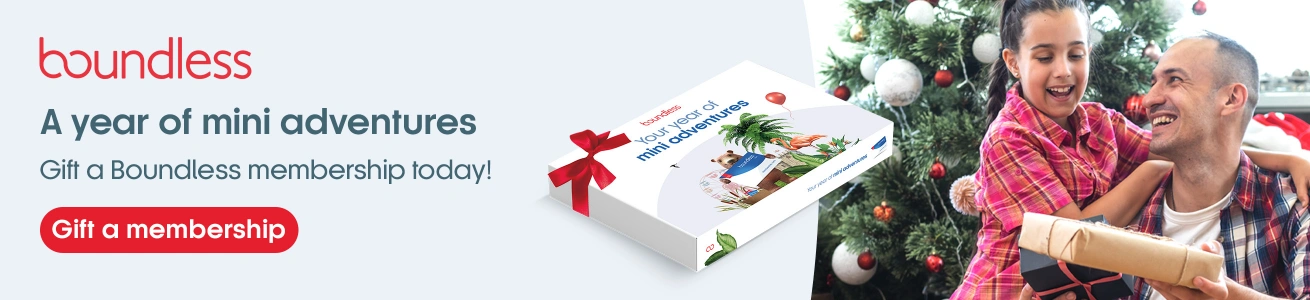 Boundless - A year of mini adventures